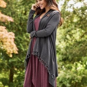 Comfy Matilda Jane duster boho Gray Medium
